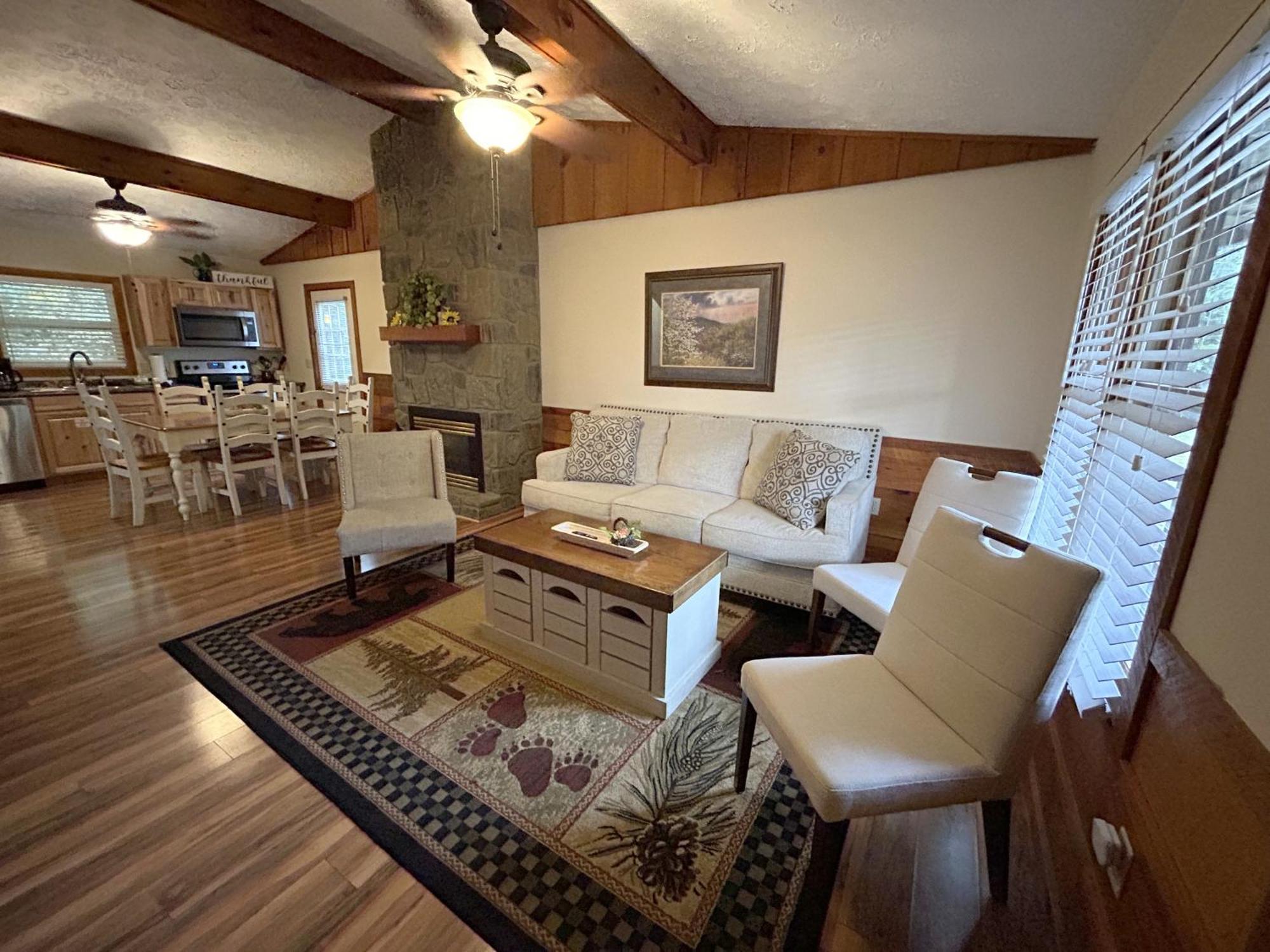 Tucked Away Cabin Pigeon Forge Exterior photo